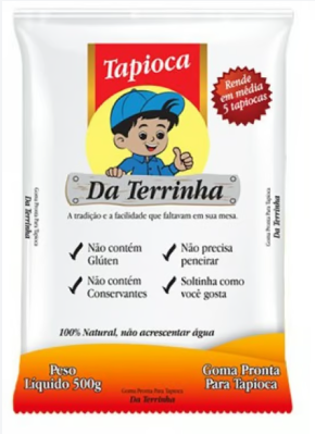 TERRINHA TAPIOCA 500g